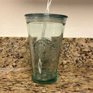 Glass Starbucks Tumbler